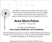 eine Anzeige