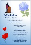 eine Anzeige